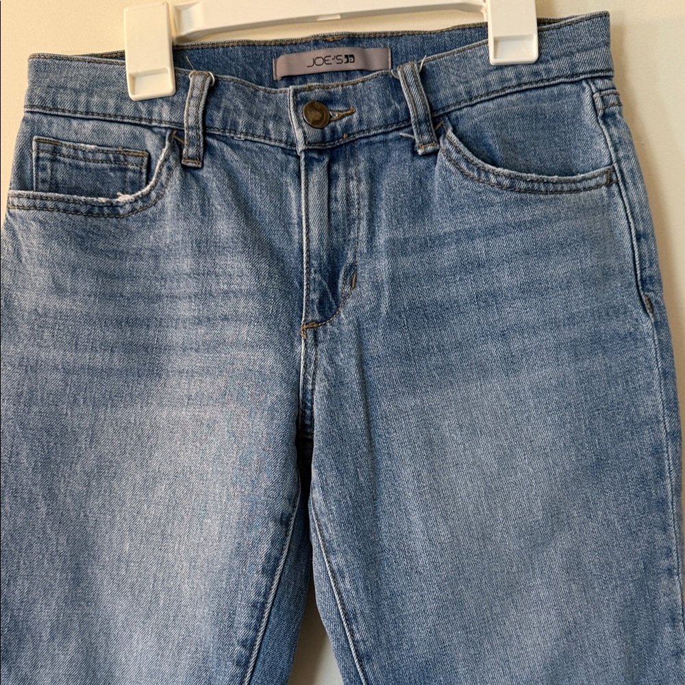Joe's Jeans LOW RISE Cropped‎ Denim. *EUC*